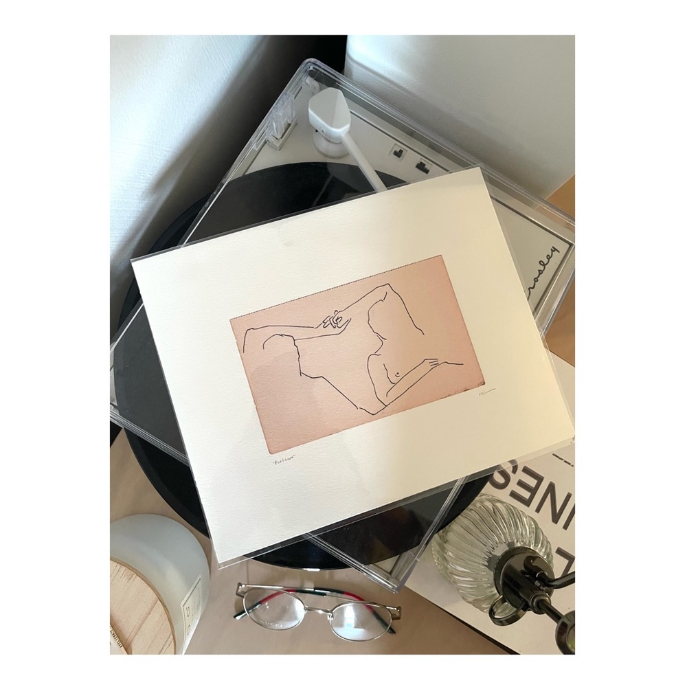 8x10 art print